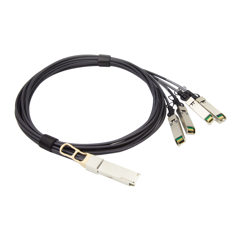 兼容华三LSWM1QSTK3 QSFP+转4xSFP+电缆